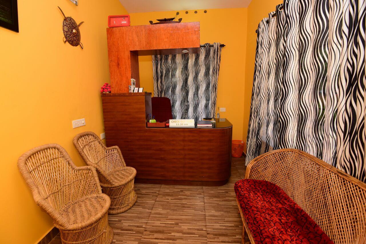 Coral Cove Beach Resort Varkala Buitenkant foto