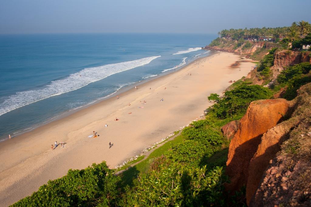 Coral Cove Beach Resort Varkala Buitenkant foto